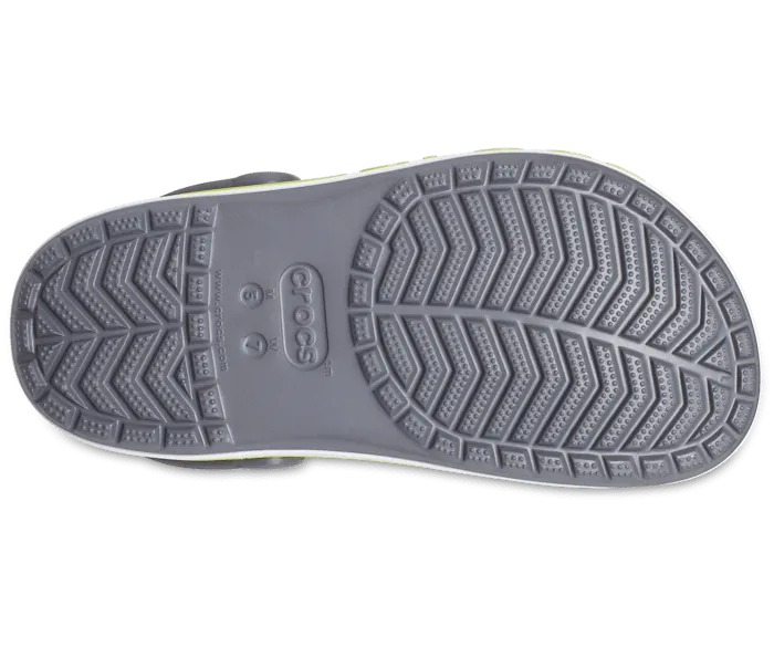 Crocs Bayaband sandals, grey/light green