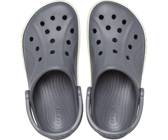 Crocs Bayaband sandals, grey/light green