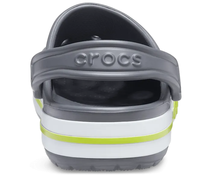 Crocs Bayaband sandals, grey/light green