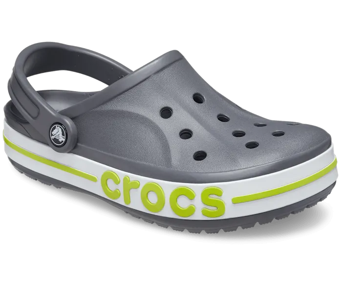 Crocs Bayaband sandals, grey/light green