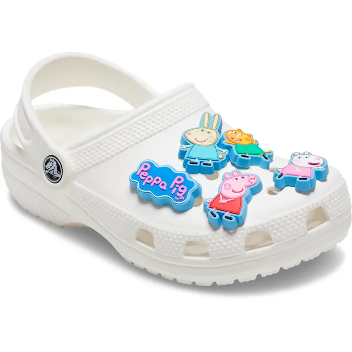 Crocs Jibbitz Peppa Pig 5 Pack