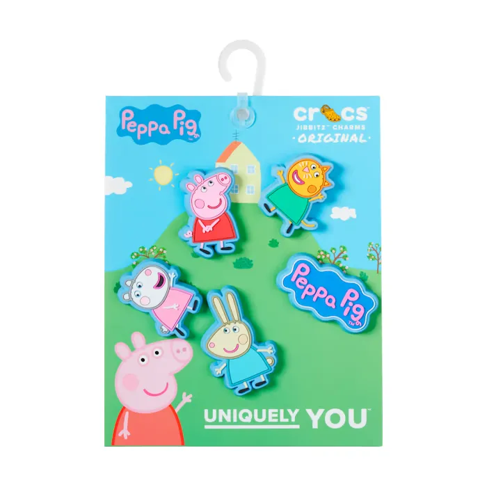 Crocs Jibbitz Peppa Pig 5 Pack