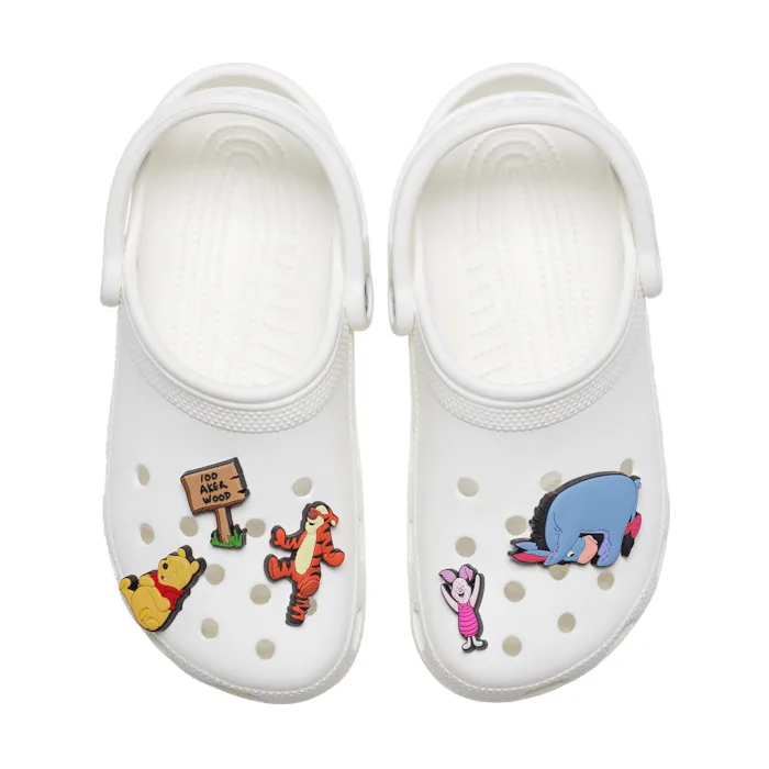 Crocs Jibbitz Winnie The Pooh 5 Pack