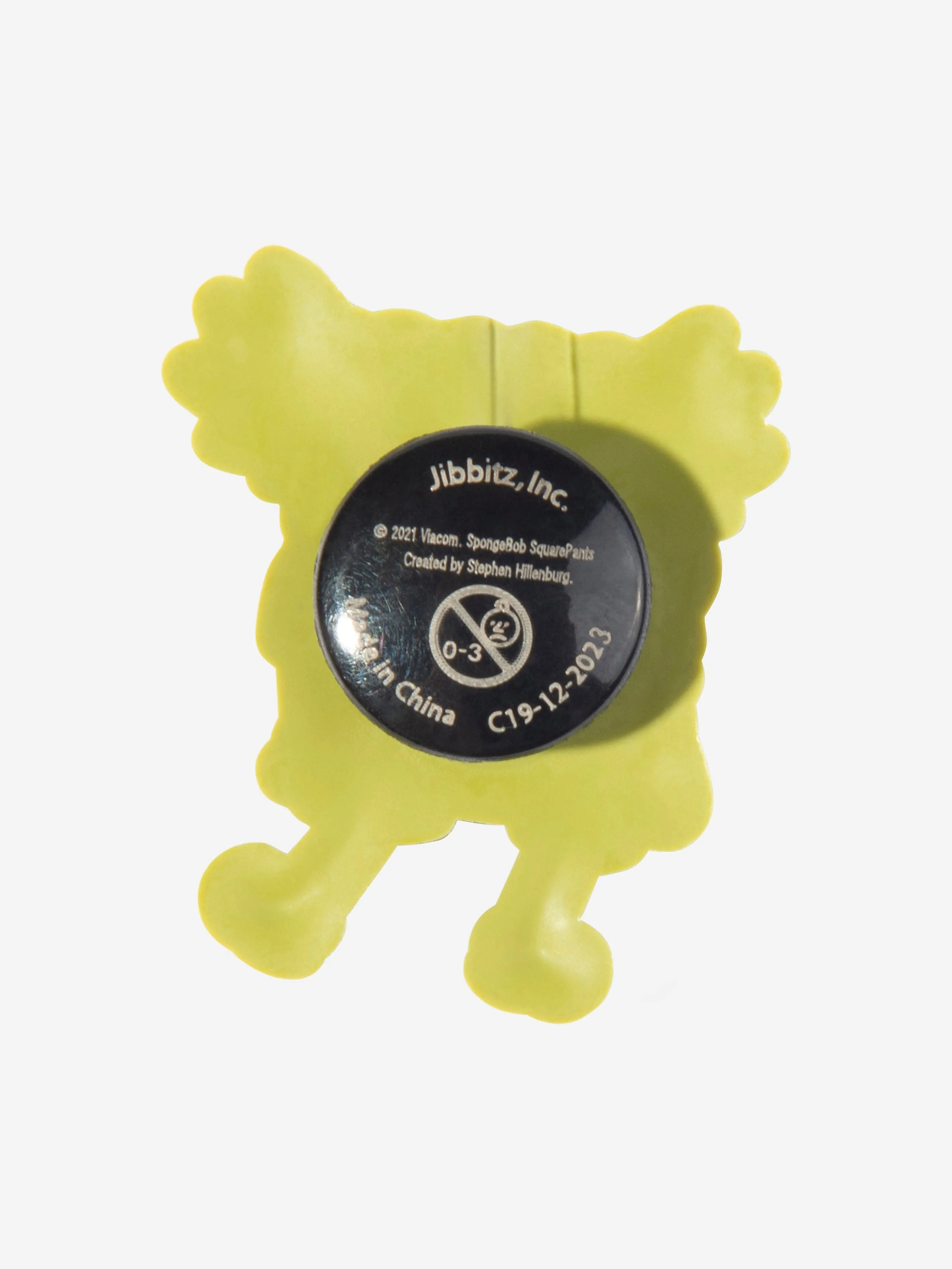 Crocs Kids Spongebob Jibbitz™ Charm in Yellow