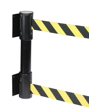 Crowd Control WallMaster Twin Retractable Belt Unit