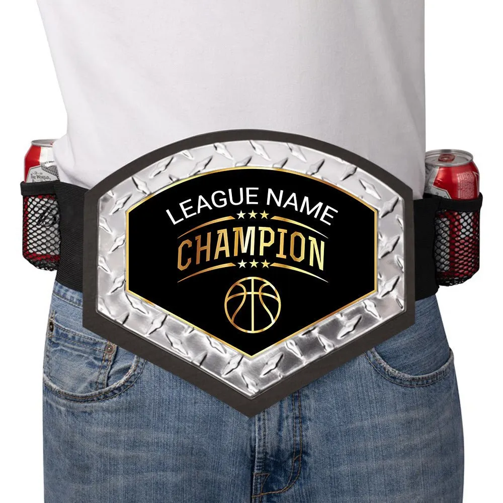 Custom Fantasy Basketball Belt