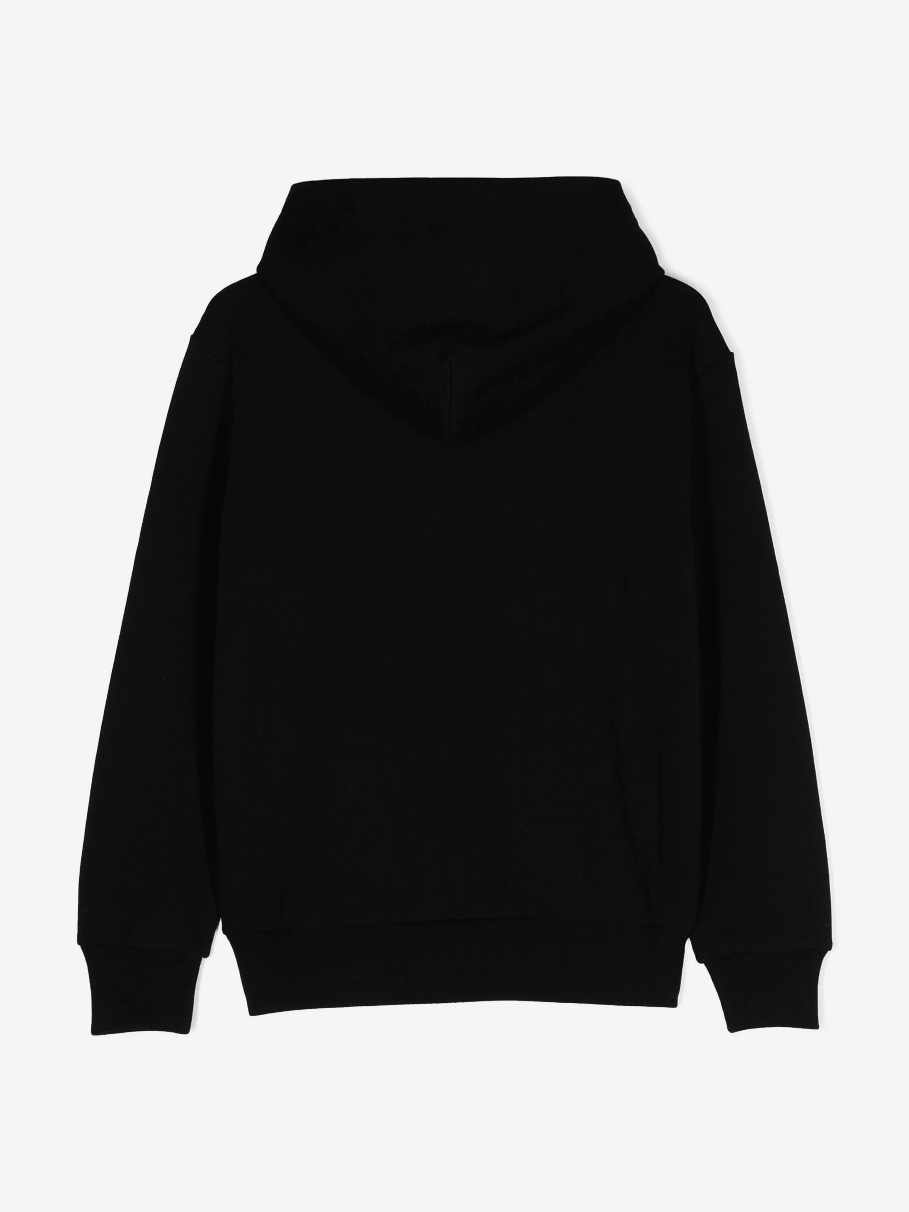 Diesel Kids Oval D Logo Hoodie in Black