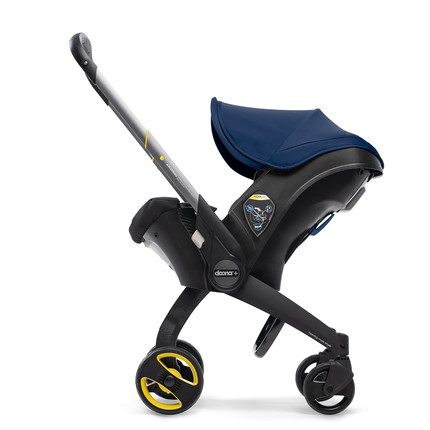 Doona Car Seat/Stroller: Royal Blue