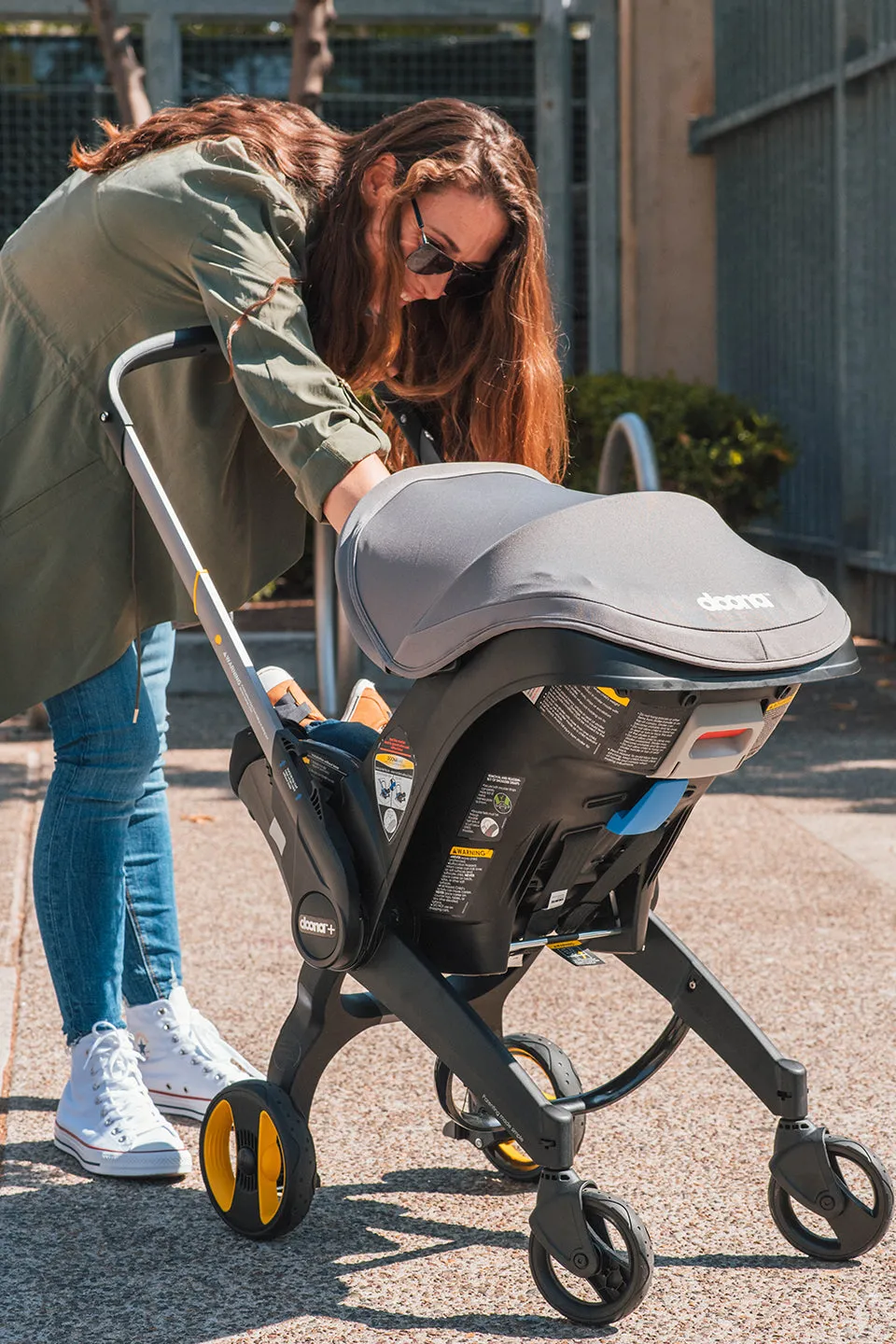 Doona Car Seat/Stroller: Royal Blue