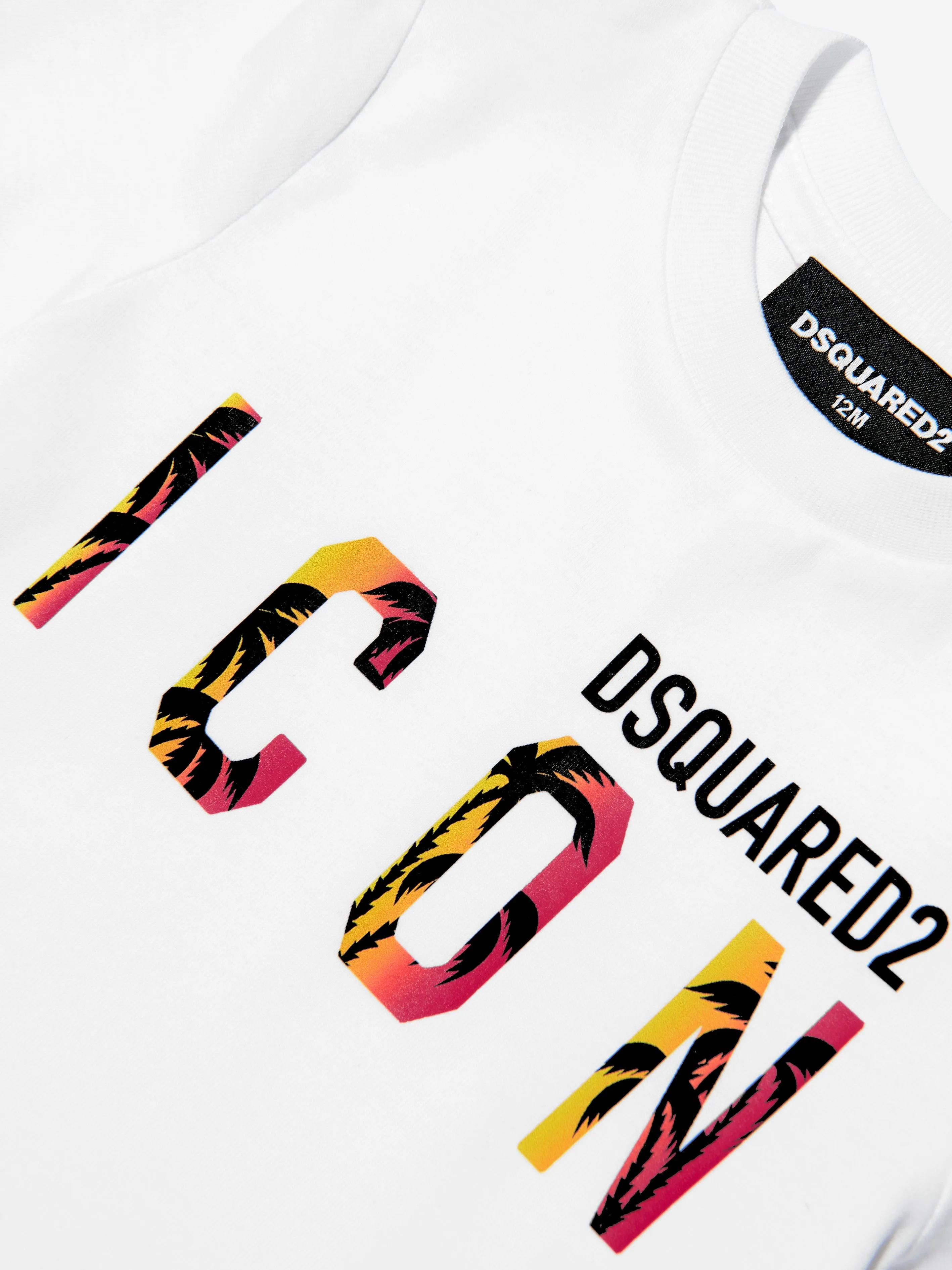 Dsquared2 Baby Boys Icon T-Shirt In White