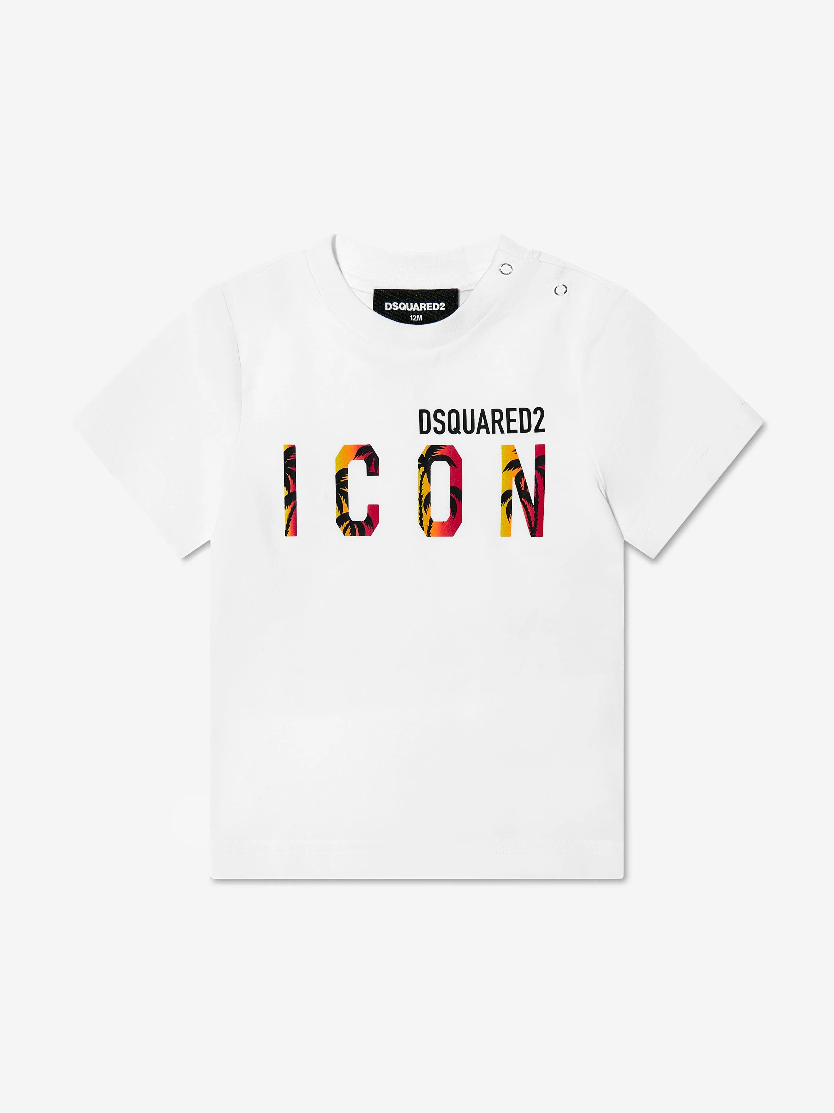 Dsquared2 Baby Boys Icon T-Shirt In White