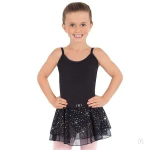 Eurotard Girls Sequined Skirt Camisole Dance Dress