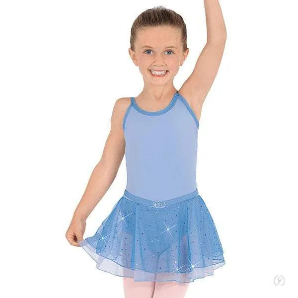 Eurotard Girls Sequined Skirt Camisole Dance Dress