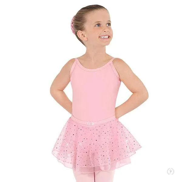 Eurotard Girls Sequined Skirt Camisole Dance Dress