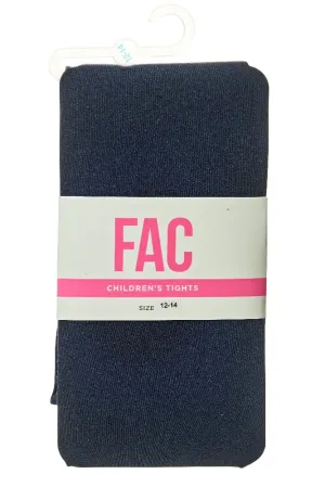 FAC - Cotton Tights Navy