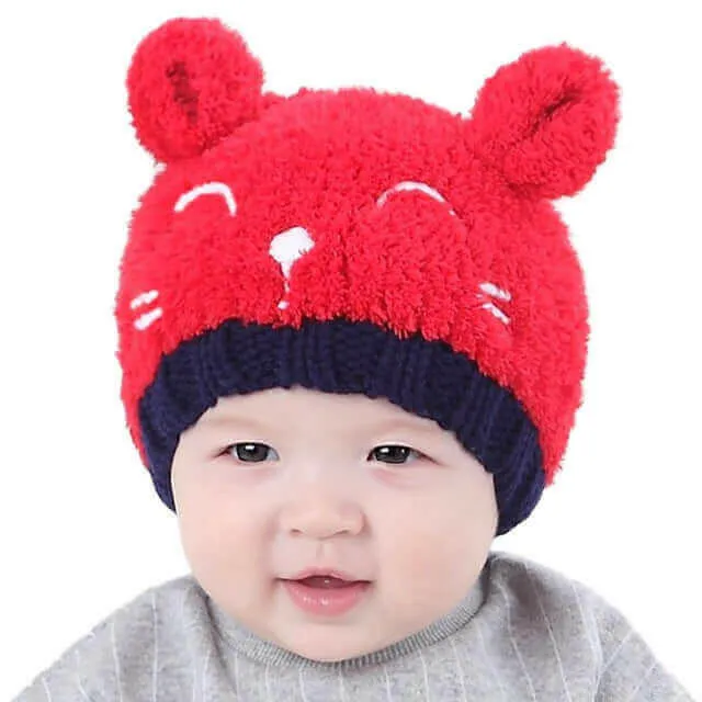 Fashion Baby Toddler Kids Boy Girl Knitted