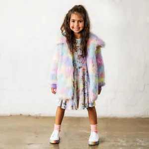 Faux Fur Jacket | Unicorn | Rock Your Baby