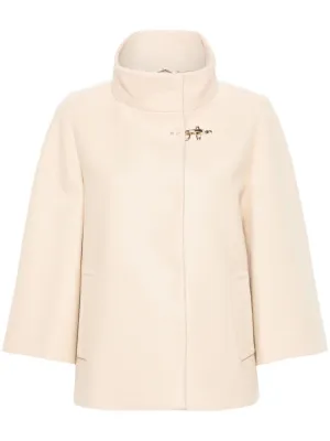 Fay Jackets White