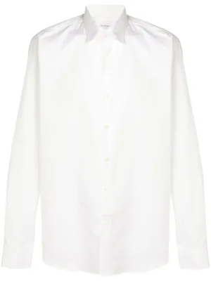 Ferragamo Shirts White