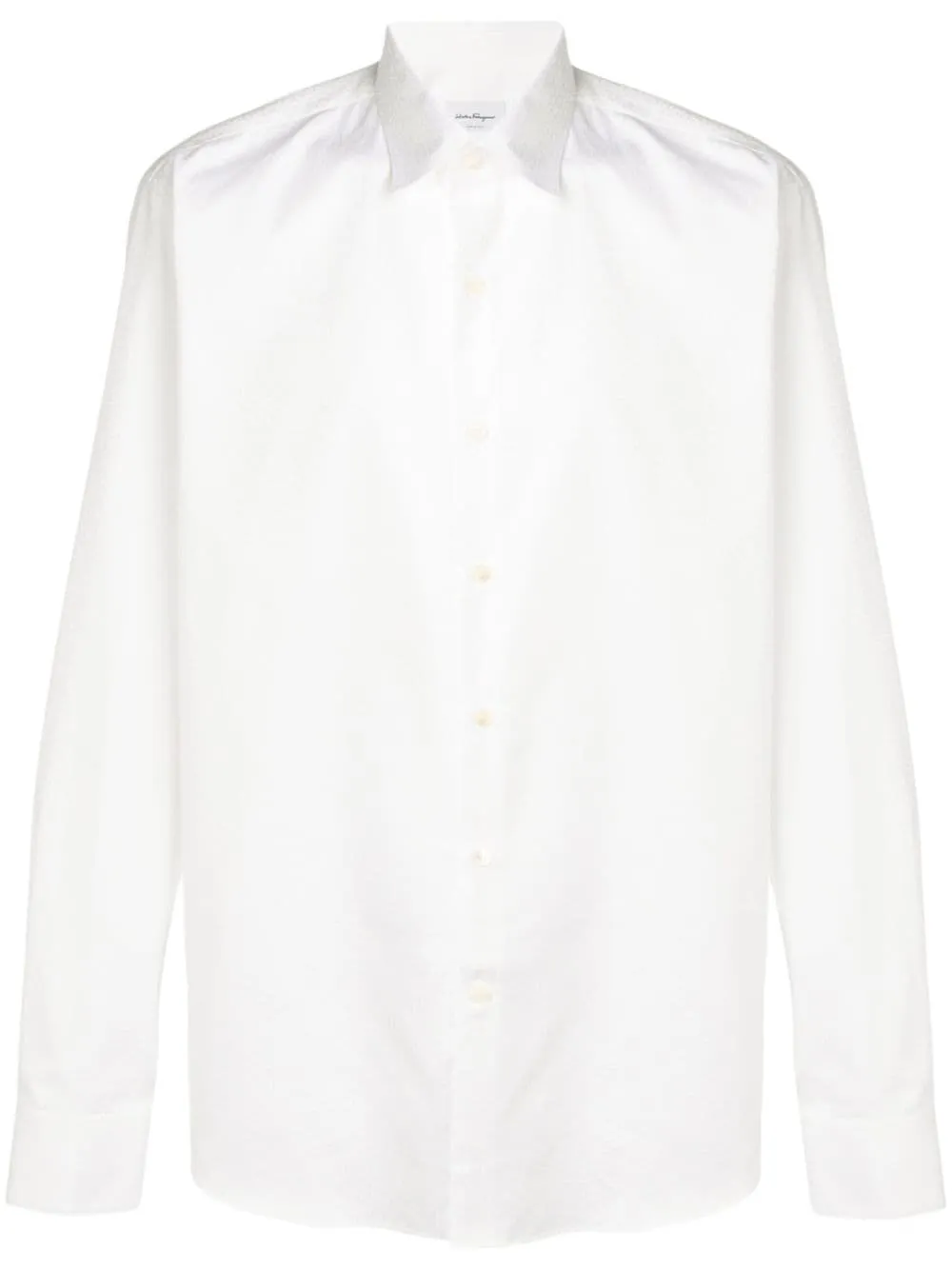 Ferragamo Shirts White