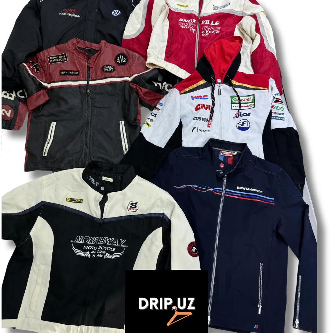 Ferrari, Mercedes, Wolkswagen, BMW, Honda Racing Jackets Bundle D0911/E12