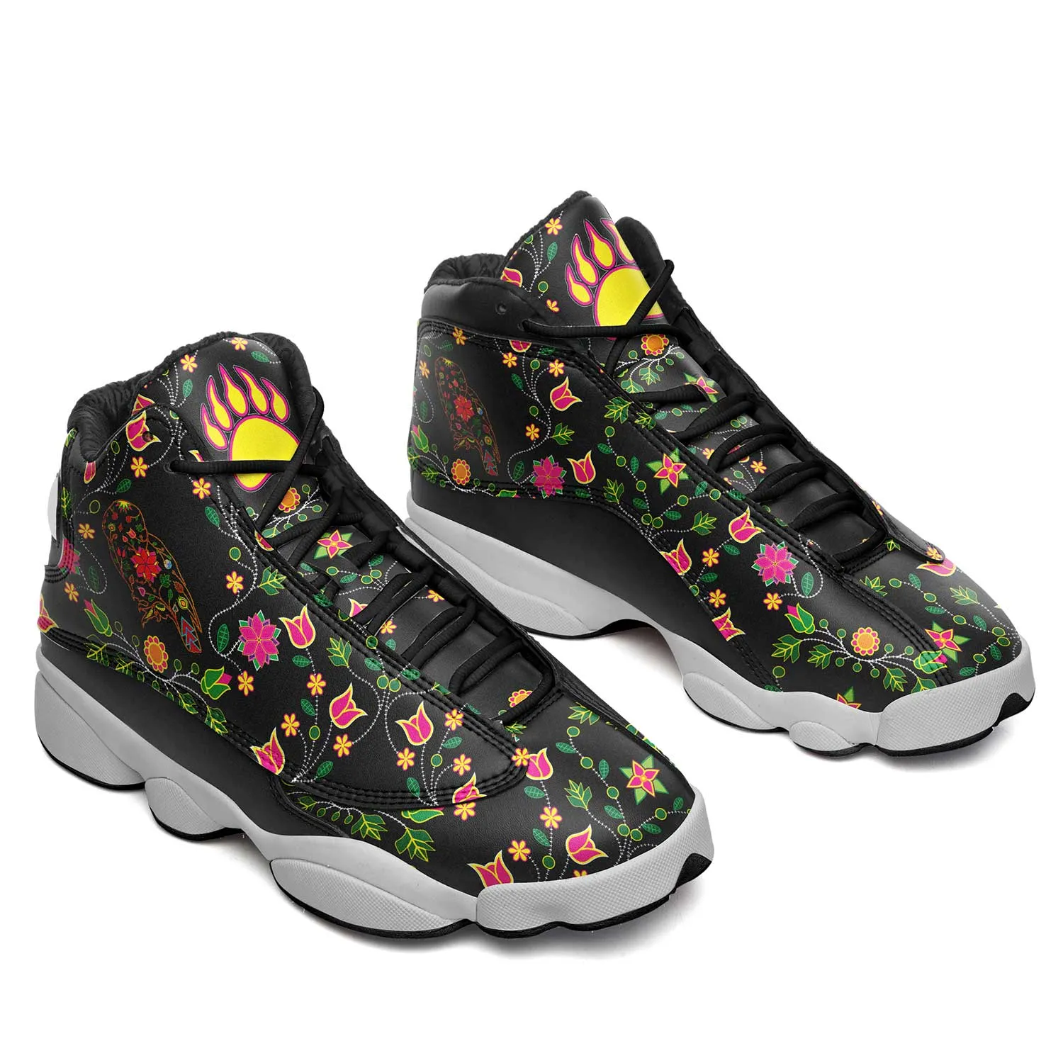 Floral Bearpaw Owl Isstsokini