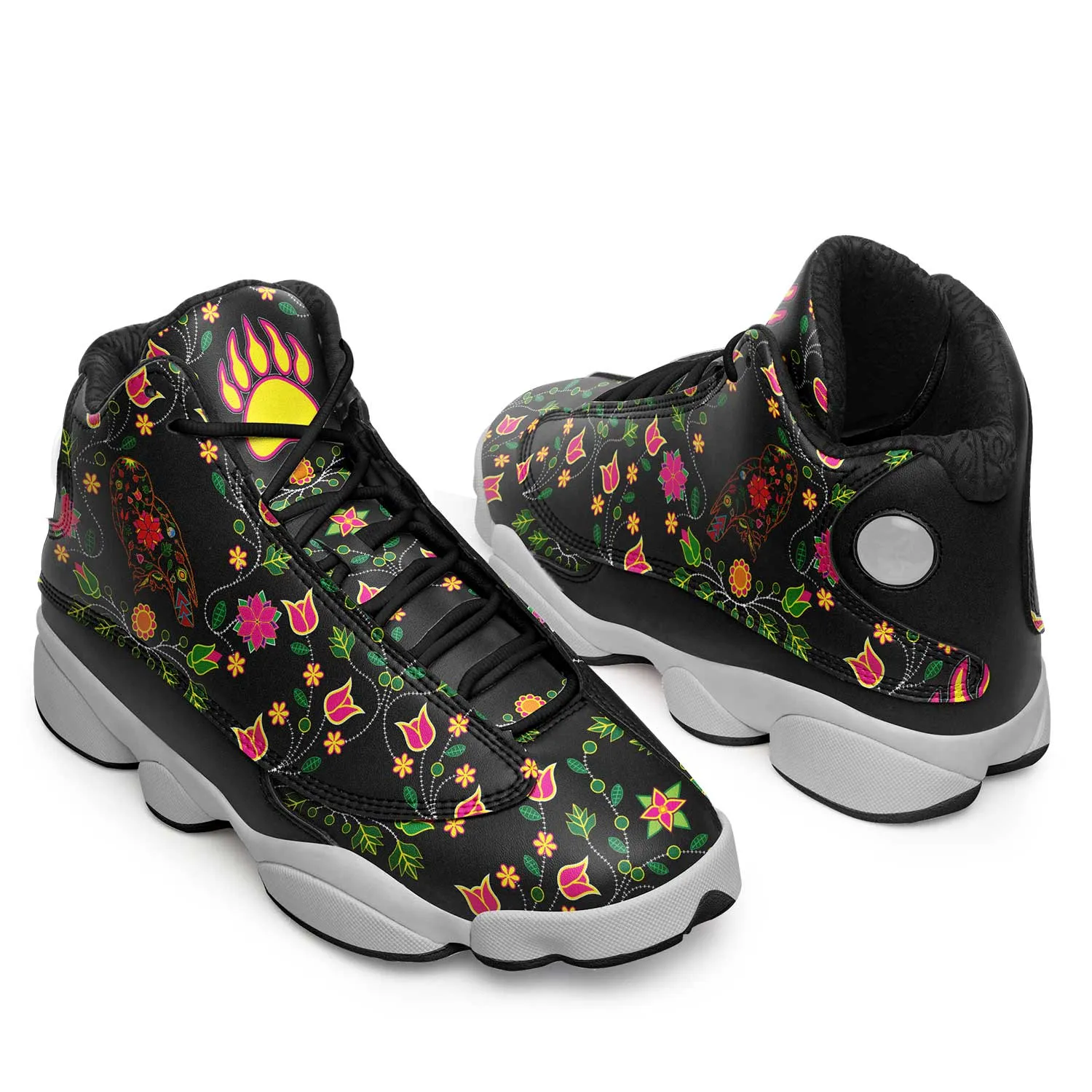 Floral Bearpaw Owl Isstsokini