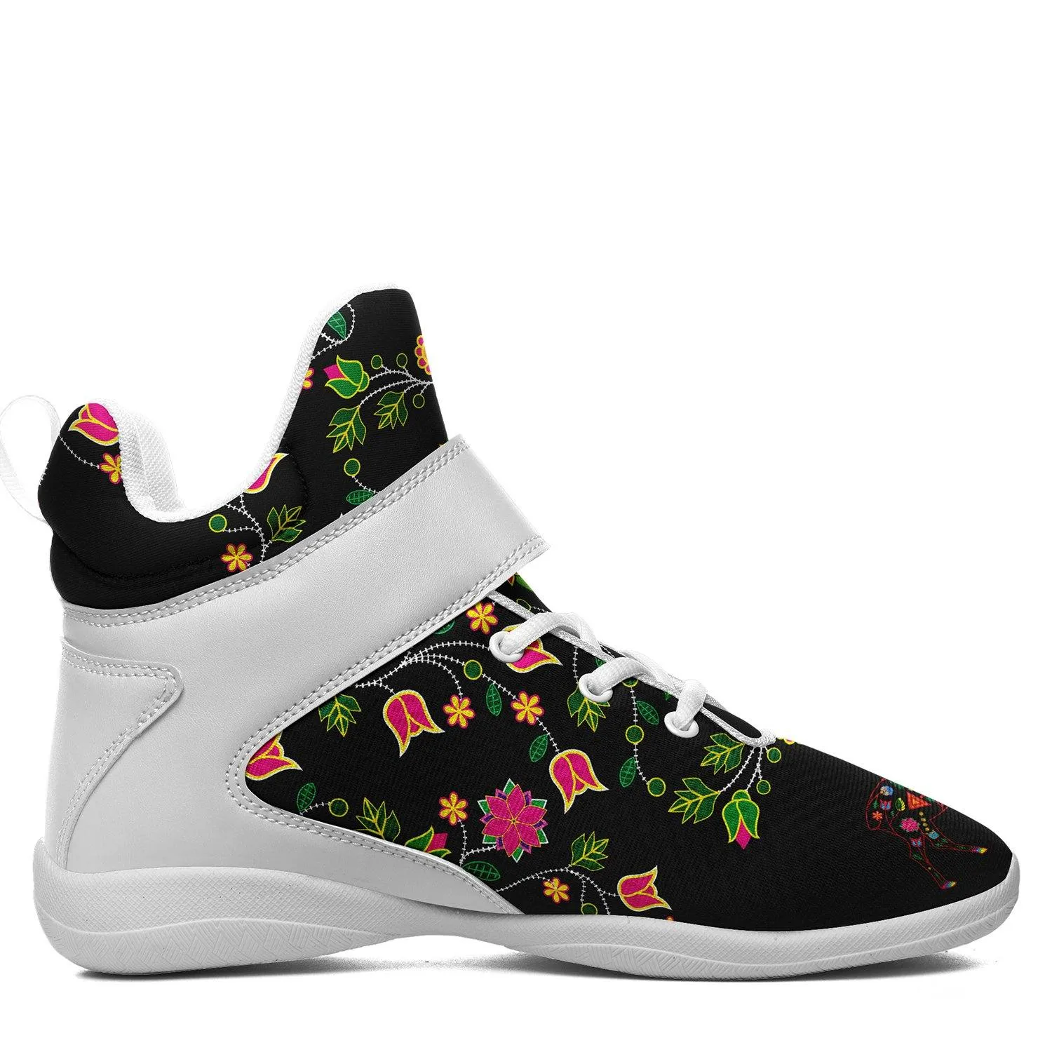 Floral Elk Ipottaa Basketball / Sport High Top Shoes