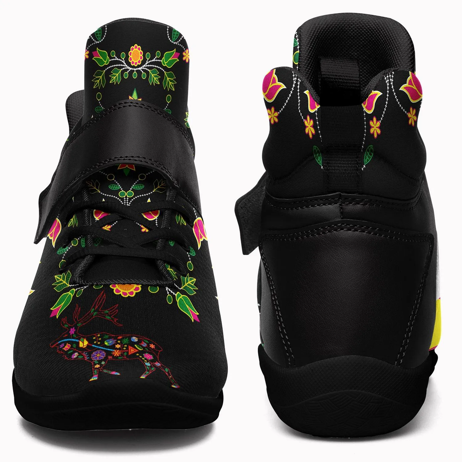 Floral Elk Ipottaa Basketball / Sport High Top Shoes