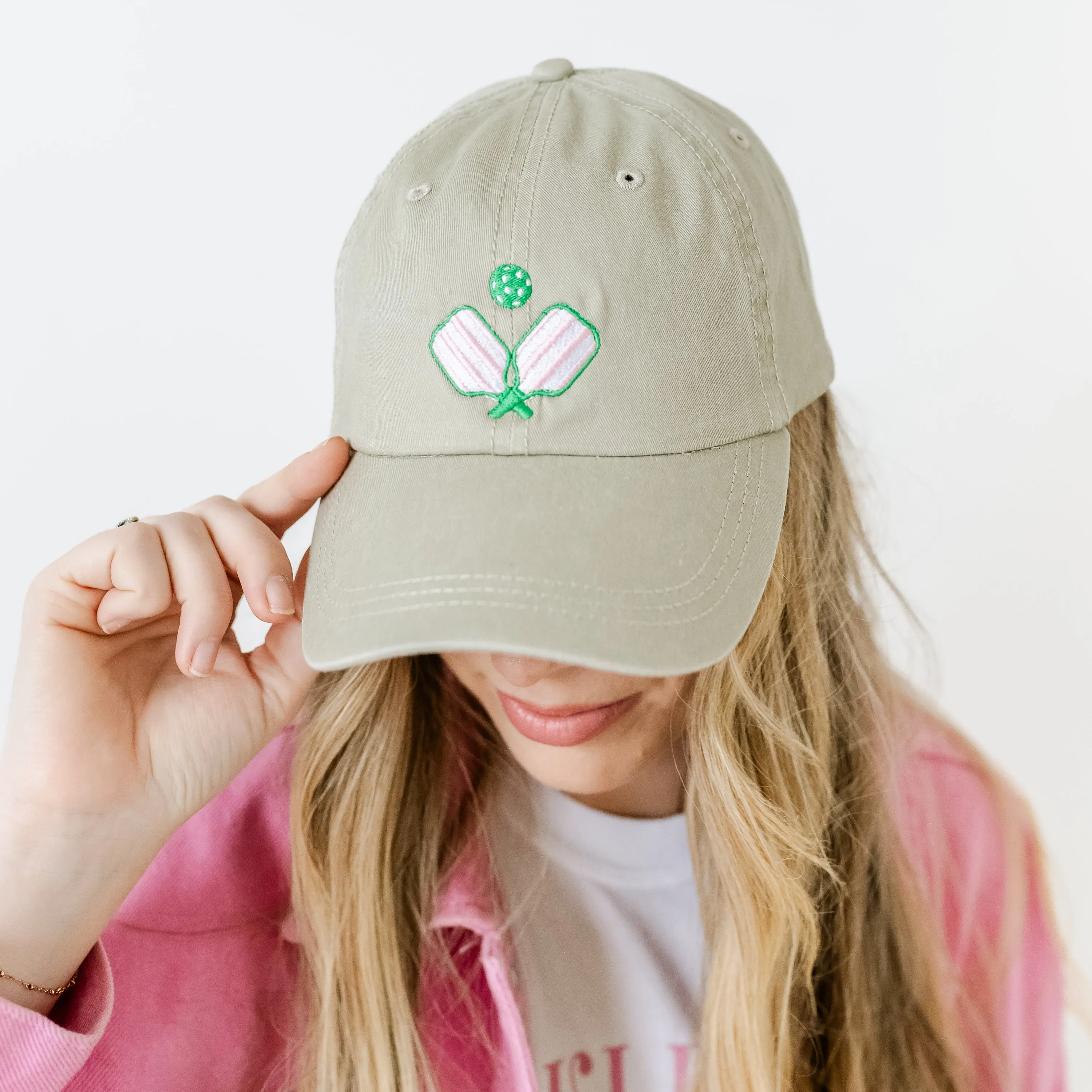 FOR OUR PICKLEBALL GIRLIES - Baseball Cap