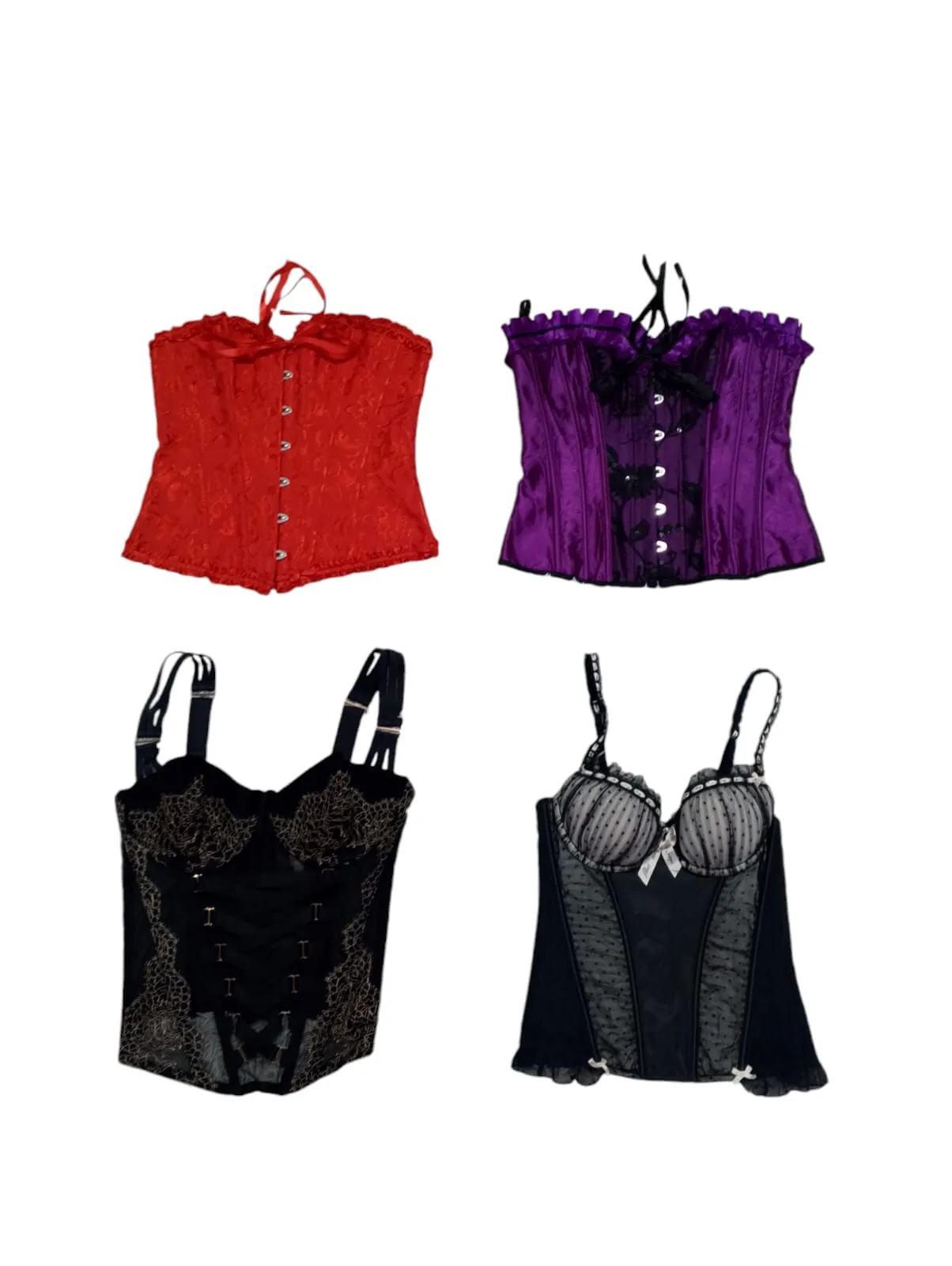 Gadas/Corsets tops - 17 pcs - 4/9/24