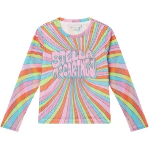 Girls Logo Print Top