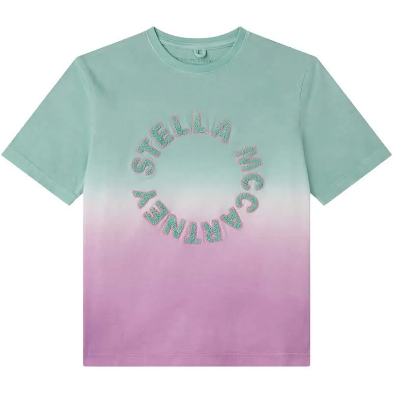 Girls Pastel Ombre T-Shirt