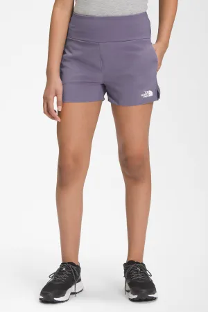 Girls Shorts North Face Sports Lunar Slate