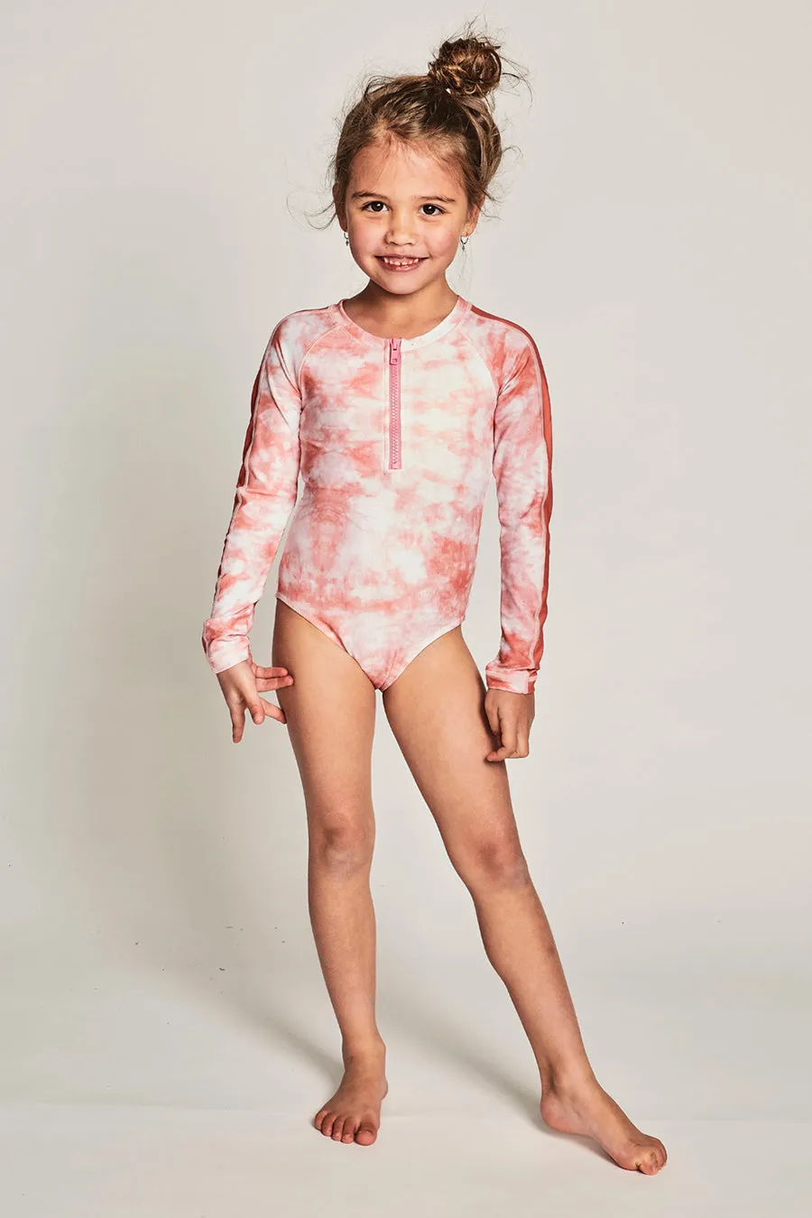 Girls Swim Munster Kids Gracie Rashguard