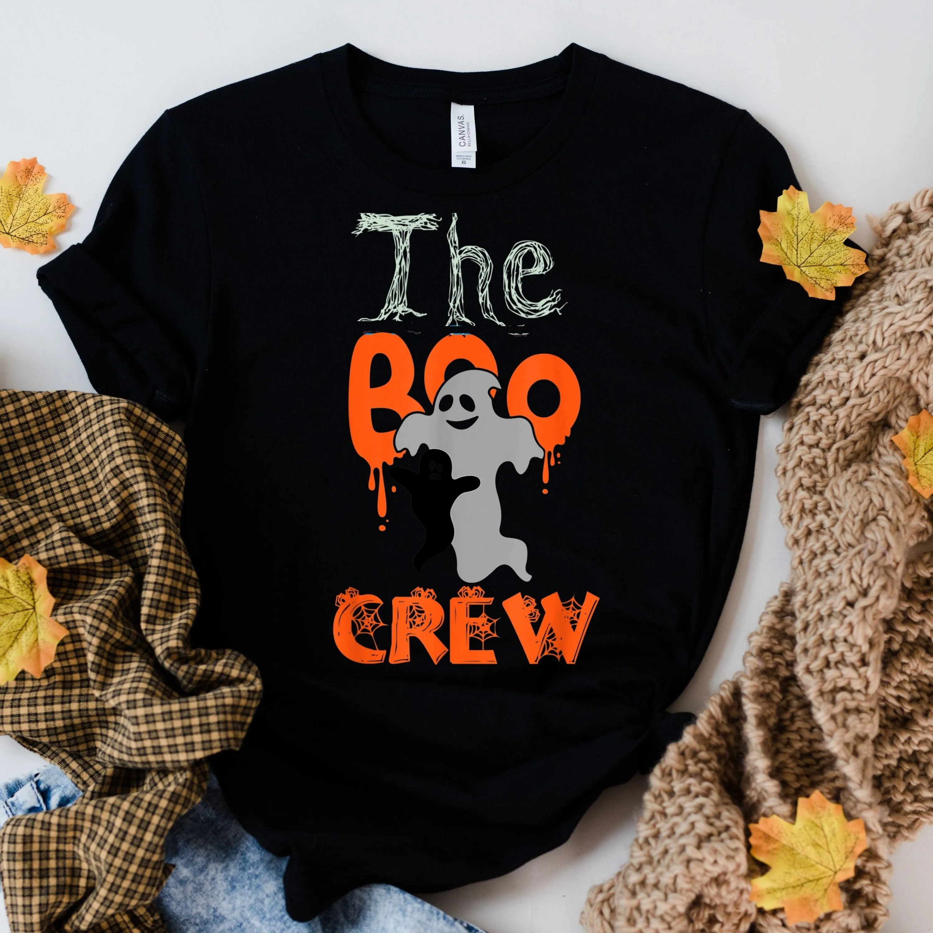 halloween Shirts, The Boo Crew Shirt, Halloween Gift, Happy Halloween, Halloween Family Shirts, Boo Crew tee, Halloween shirts