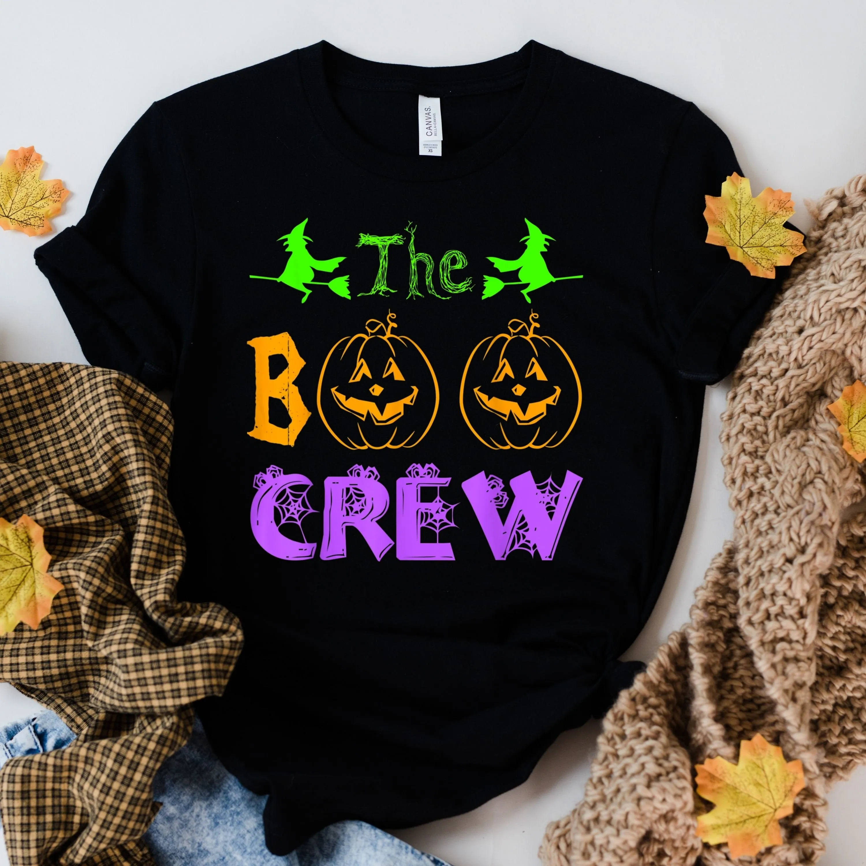 halloween Shirts, The Boo Crew Shirt, Halloween Gift, Happy Halloween, Halloween Family Shirts, Boo Crew tee, Halloween shirts