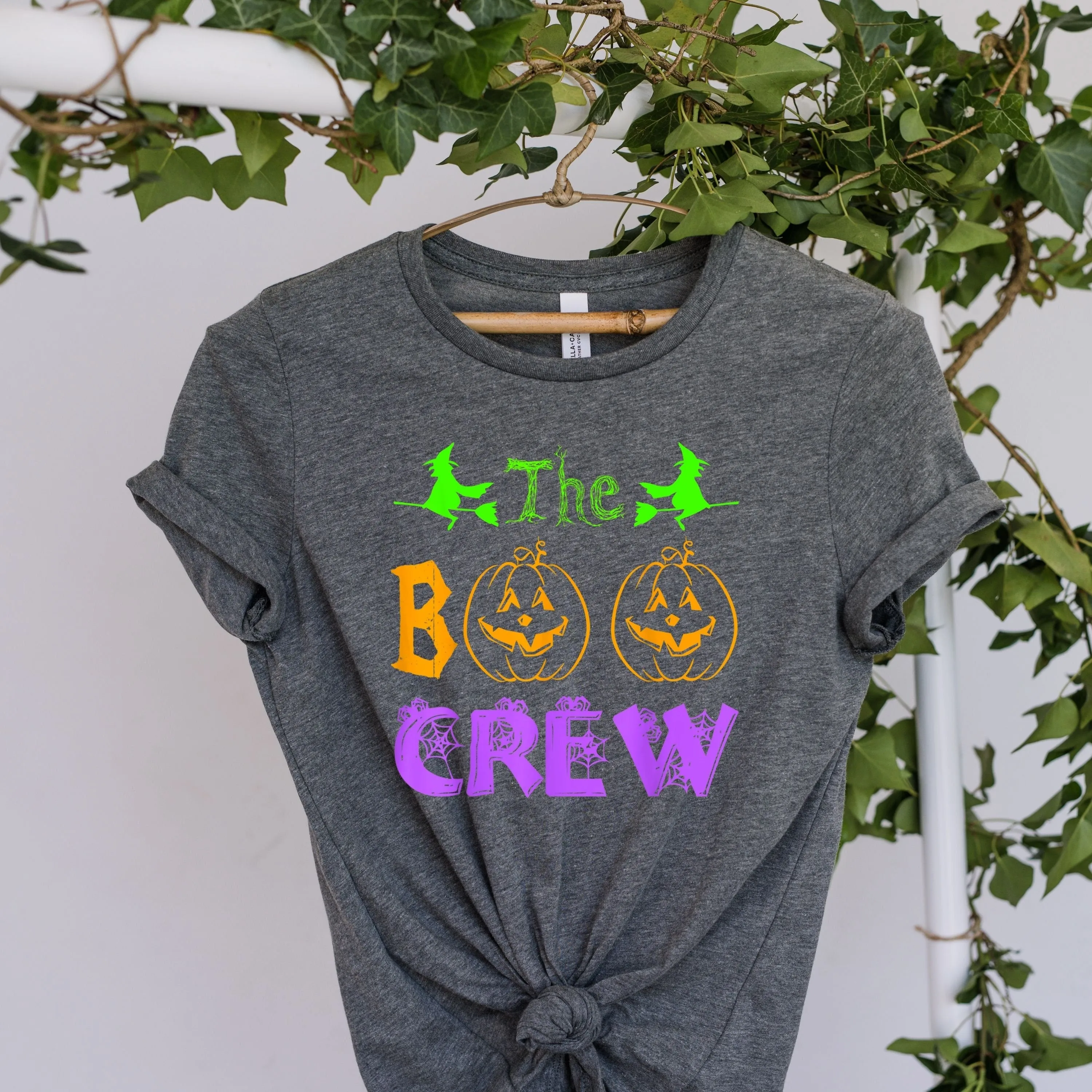 halloween Shirts, The Boo Crew Shirt, Halloween Gift, Happy Halloween, Halloween Family Shirts, Boo Crew tee, Halloween shirts