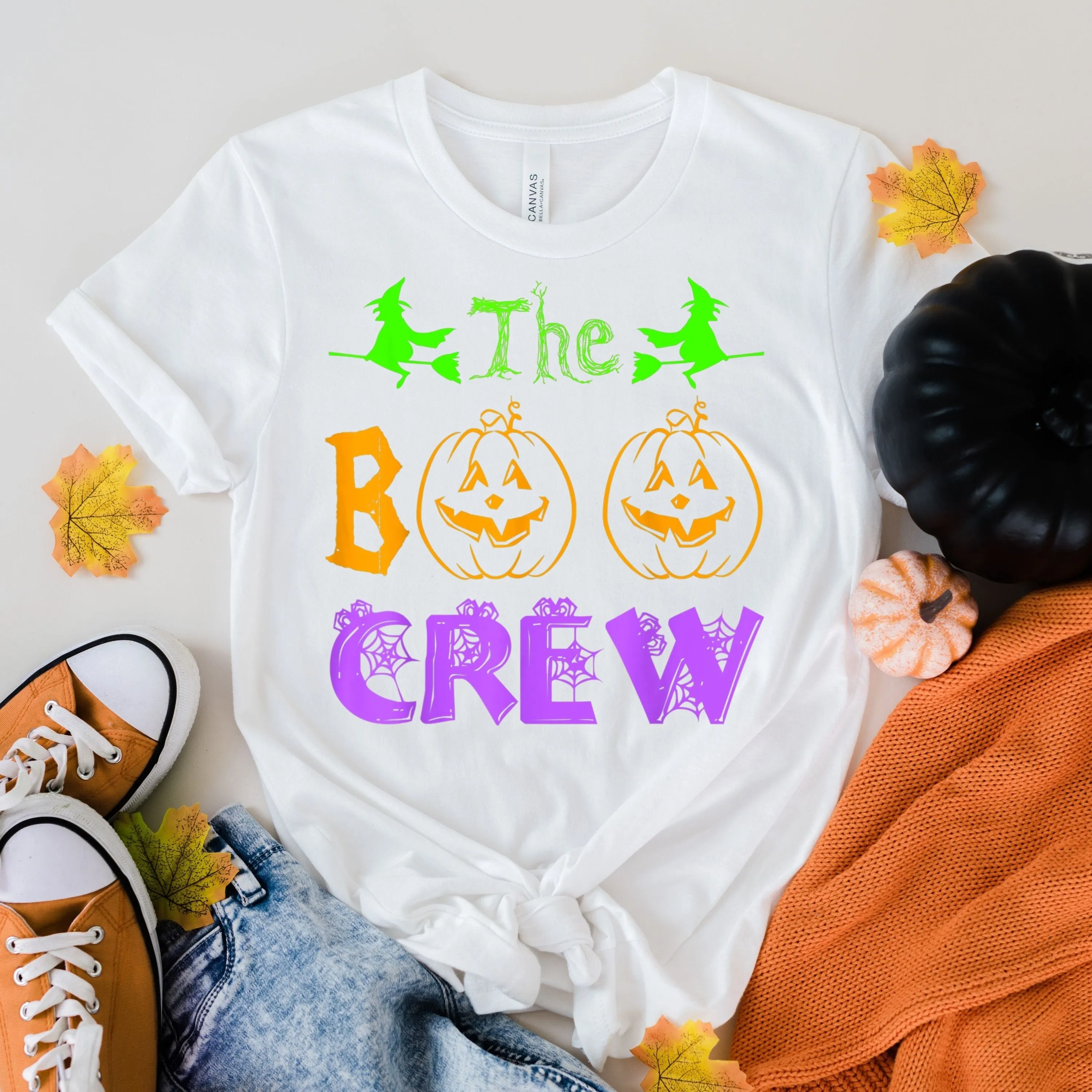 halloween Shirts, The Boo Crew Shirt, Halloween Gift, Happy Halloween, Halloween Family Shirts, Boo Crew tee, Halloween shirts