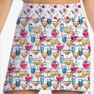 HAPPY HOUR TRAVEL SKORT