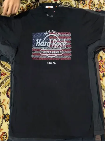 HARD ROCK cafe T-shirts  Brand