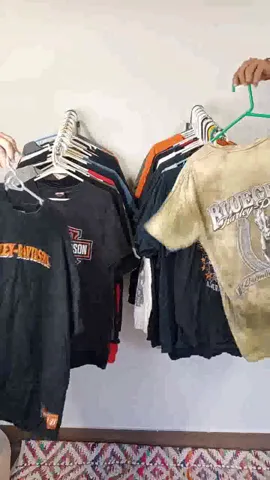 HARLEY DAVIDSON T-SHIRTS BUNDLE 1 - 50 PCS