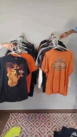 HARLEY DAVIDSON T-SHIRTS BUNDLE 3 - 60 PCS