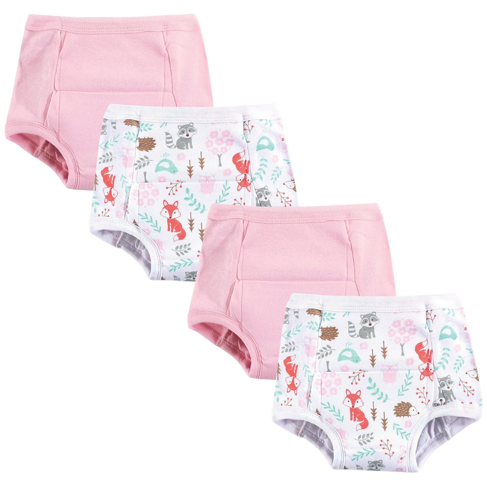 Hudson Baby Cotton Training Pants, Woodland Fox