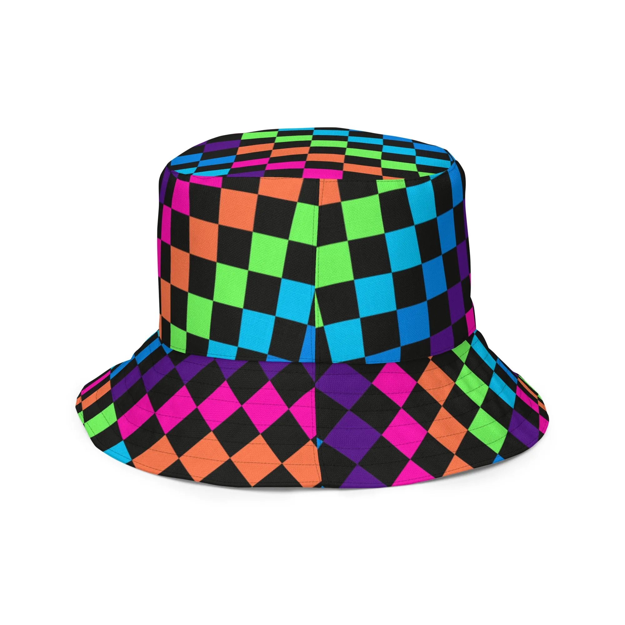 Kandi Kid Reversible Bucket Hat