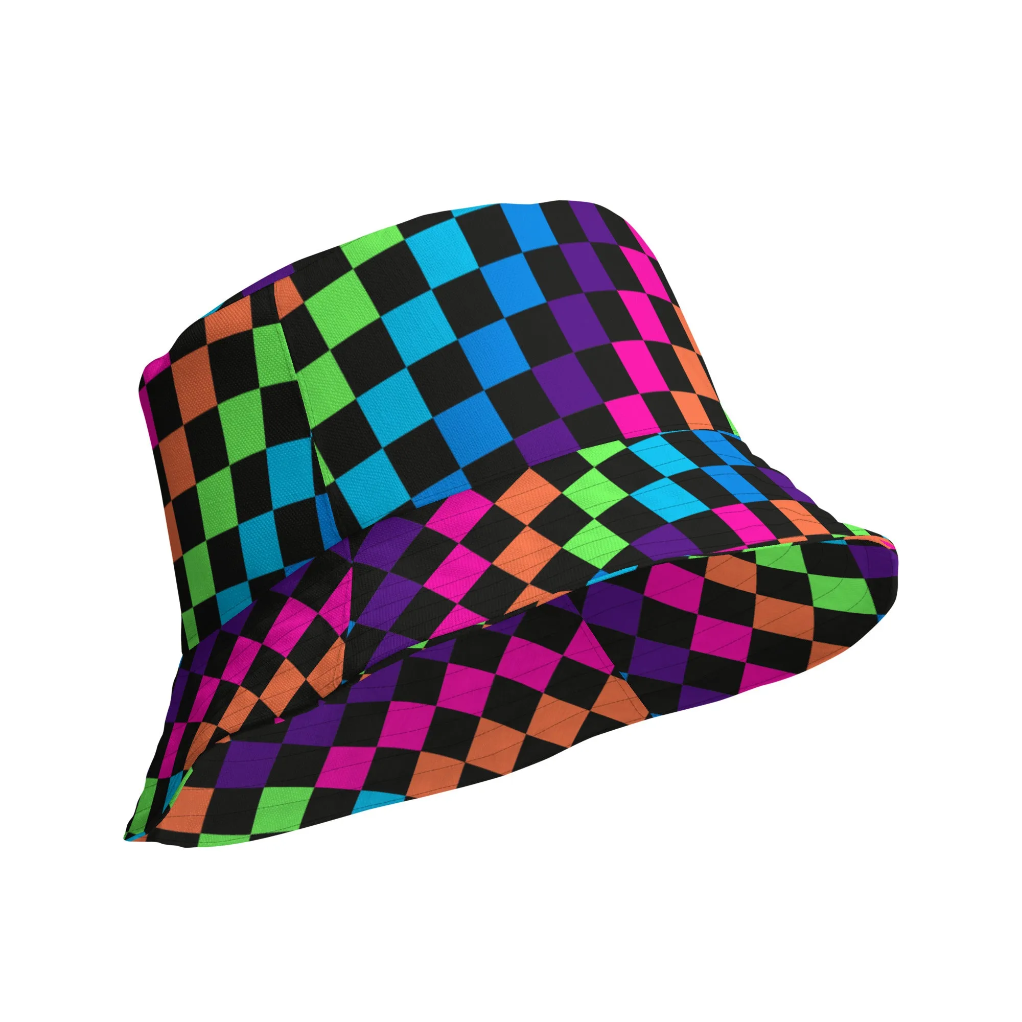 Kandi Kid Reversible Bucket Hat