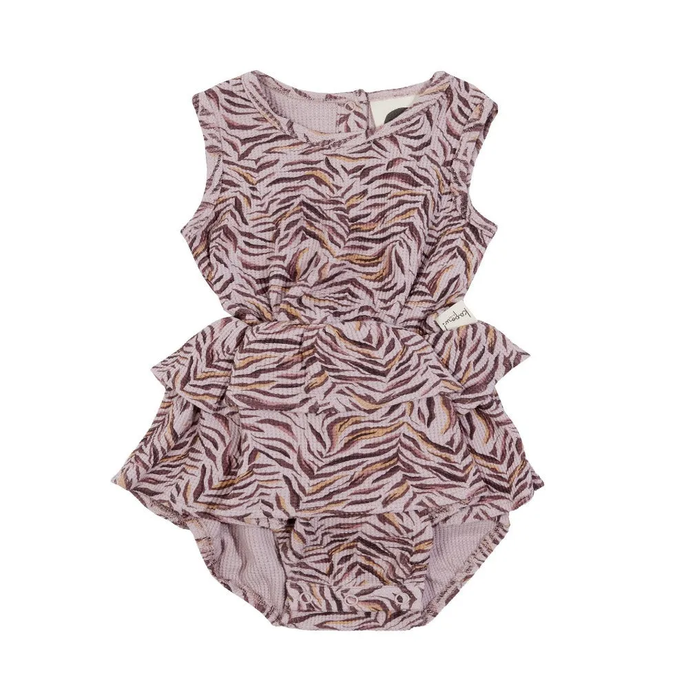 Kapow Kids Tigress Frill Romper