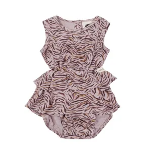 Kapow Kids Tigress Frill Romper