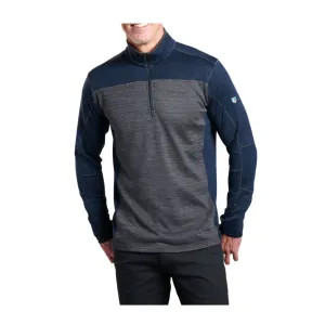 Kuhl Ryzer 1/4 Zip Hiking Shirt (Men) - Midnight