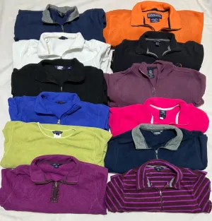 Lands' End Fleece Jackets, 20 Pieces